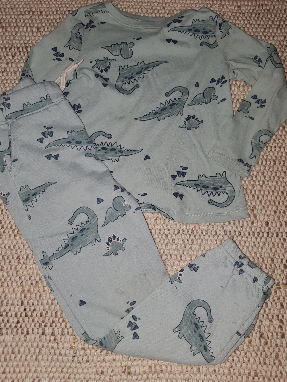 Boys 5T Dino Sweat Outfit